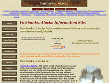 Tablet Screenshot of fairbanks-alaska.com